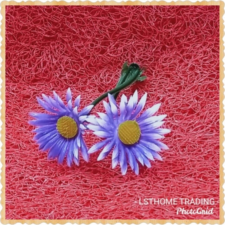 1pc Simulation plastic flower head chrysanthemum home flower arrangement decoration (2114L) - Image 8
