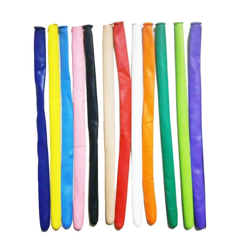 2Pcs 360 Long Magic Balloon Weaving Balloon DIY Birthday Party Decoration Balloon Color Wedding Ceremony Decor(872L) - Image 3