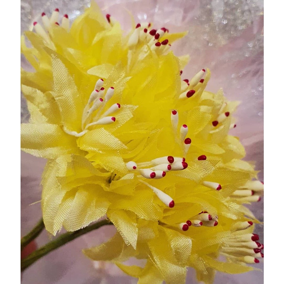 Artificial Flowers Fake Plant for Home Decor Wedding Decoration DIY Bridal Flower Wall Craft Garland Gift Accs(2165L) - Image 5