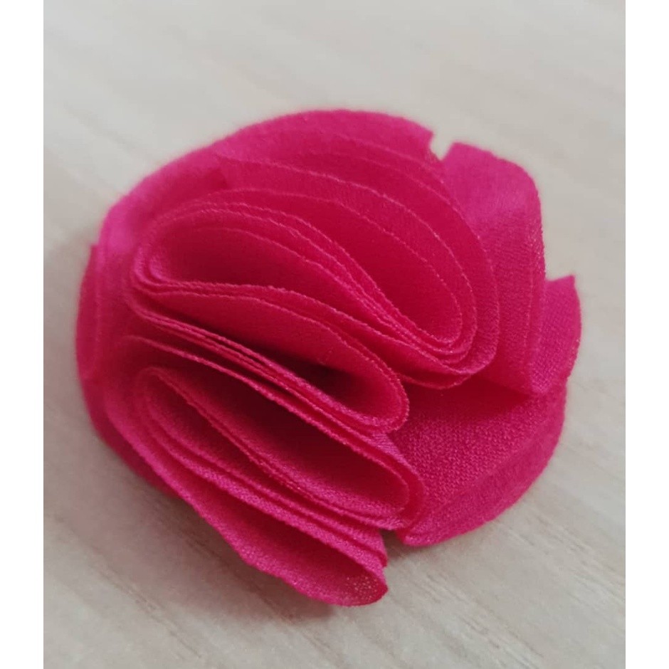 4.5cm high quality exquisite handmade flowers cloth flowers clothing, hat & hair accessories(331L) - Image 11