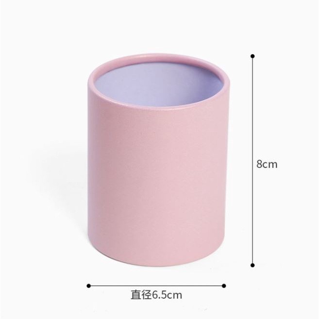 Presents Box Bouquet Mini Paper Packing Case Lid Hug Bucket Vase Replacement Florist Gift Storage Boxes (1524L) - Image 9