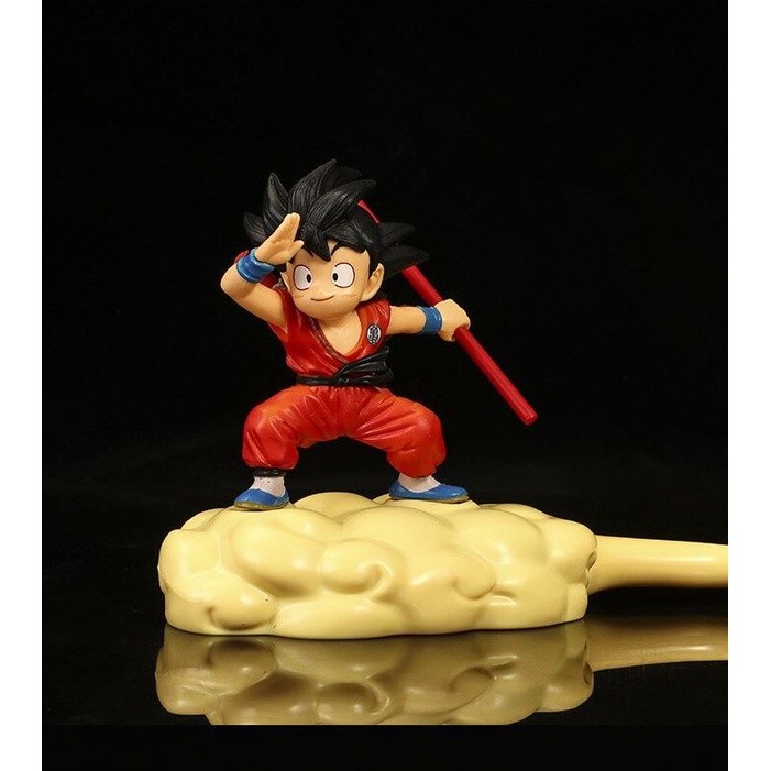 Anime Dragon Ball Z Action Figures Monkey King Son Goku Super Saiyan Sleeping PVC Model Ornaments Collection(1529L) - Image 11