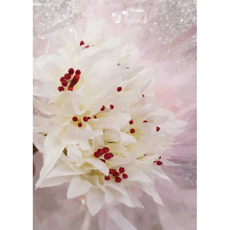 Artificial Flowers Fake Plant for Home Decor Wedding Decoration DIY Bridal Flower Wall Craft Garland Gift Accs(2165L) - Image 3