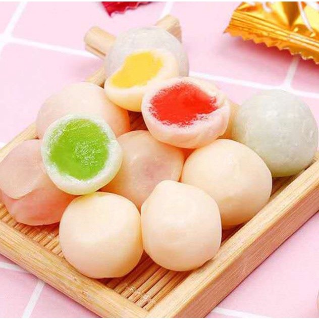 100g Multi-taste wedding candy, fruit flavor, crispy skin, fresh milk ball, milk flavor, rich sandwich fudge(2127L) - Image 4