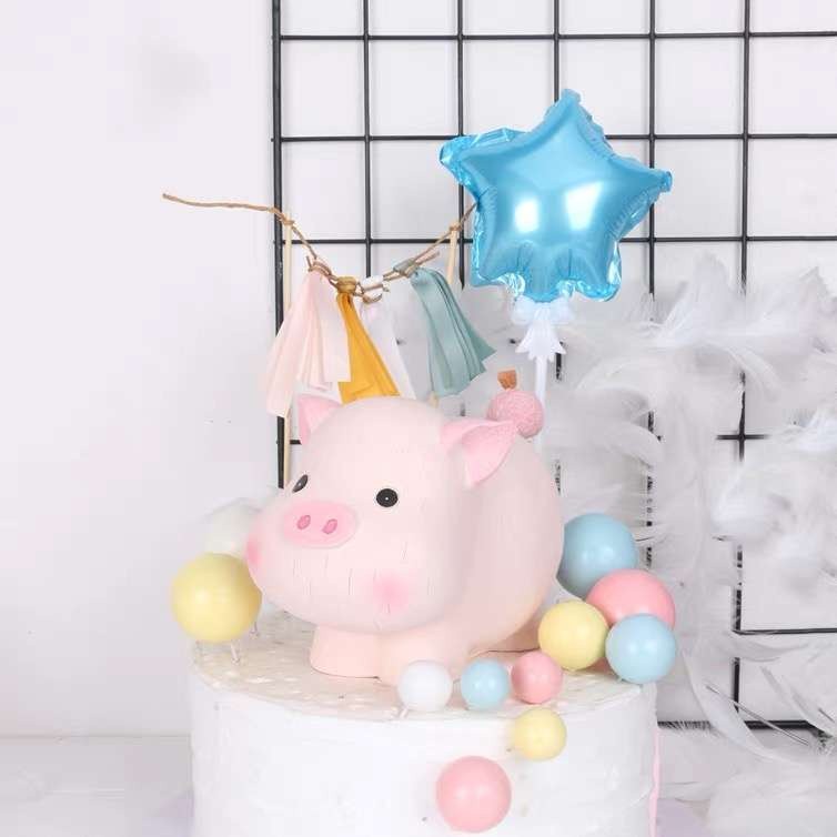 1 set/pack Cake Decoration Butterfly Clip Bar Balloon Cake Decoration Supplies(769L) - Image 8
