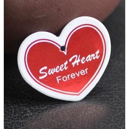 48pcs~80pcs Heart Round Gift Paper Tags Love Candy Baking Cookie Gift Paper Box Heart Tag Label 喜糖盒卡 (894L) - Image 6