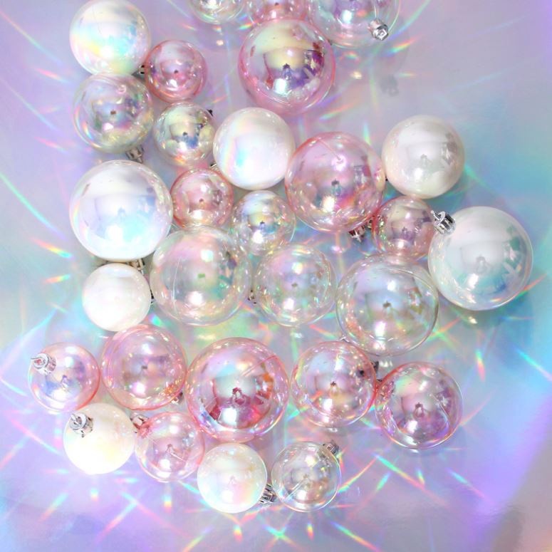 3pcs/set Bubble Ball Cake Decor Bowknot Transparent Ball Symphony Baking Dress Up Supply(1341L) - Image 4