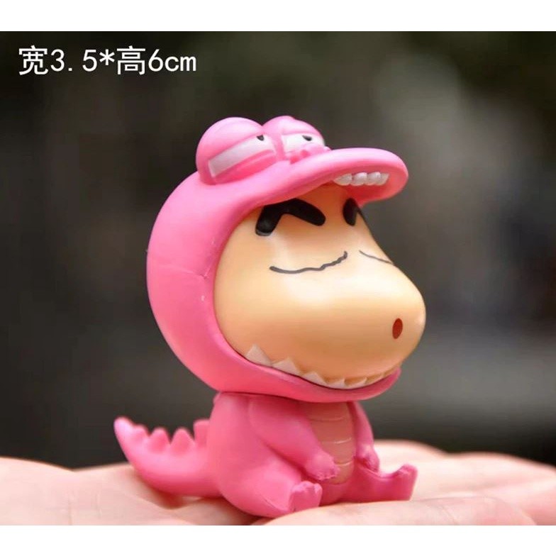 1pcs Crayon Shin-Chan Figures Shinnosuke Nohara Shinchan Cosplay Animals Bird Cat Dog Cow Rabbit Butterfly(964L) - Image 7