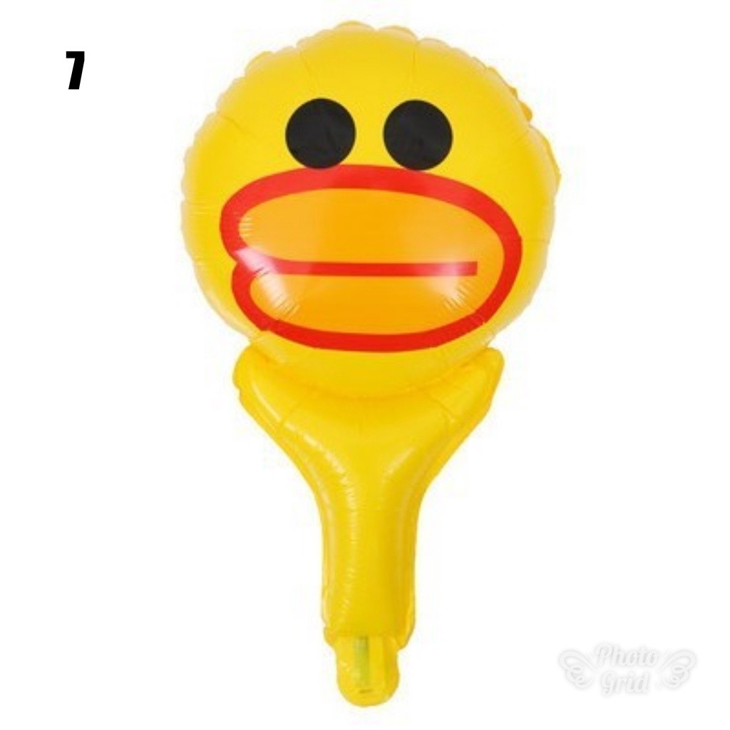 Cartoon Moana/ Princess Hand Sticks Foil Balloons Baby Birthday Wedding Party Decorations Air Globos Kids(295L) - Image 12