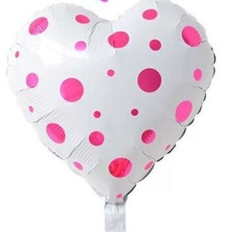 18inch heart-shaped aluminum film "wedding Valentine's Day decor love foil balloons Wedding decor balloon(226L) - Image 2