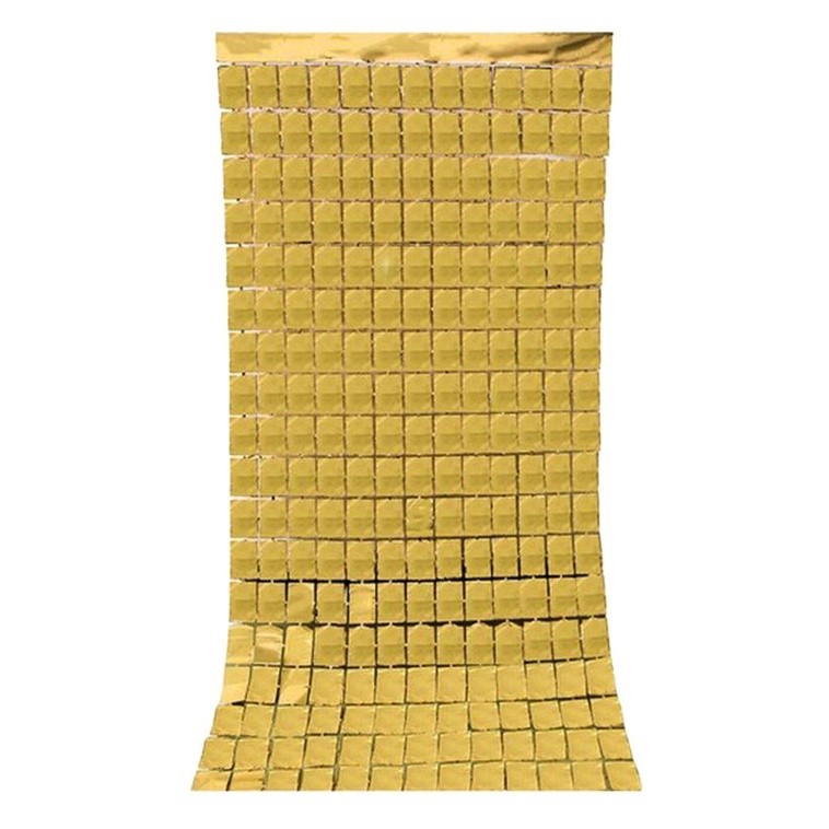 1M*2m Square Rain Curtain Birthday Wedding Party Background Wall Decoration Baby Shower Bright Surface(1915L) - Image 15