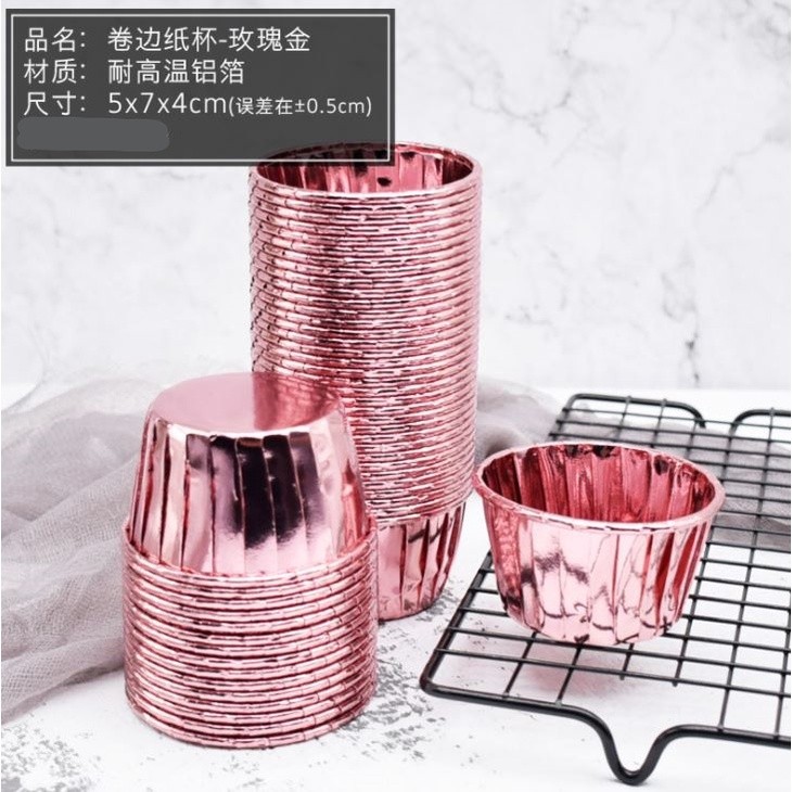 10pcs Cupcake Paper Cup Oilproof Cupcake Liner Baking Cup Tray Case Wedding Party Caissettes (1476L) - Image 11
