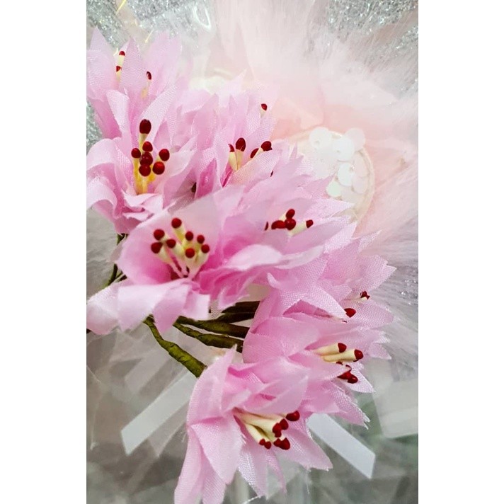 Artificial Flowers Fake Plant for Home Decor Wedding Decoration DIY Bridal Flower Wall Craft Garland Gift Accs(2165L) - Image 11