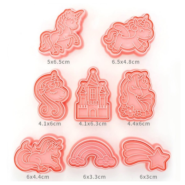 Mini Frame Sweets Anime Molds Dog Mold Cookie Stamps Cutters Pastry Cutter Baking Accessories Tools Kitchen饼干模具(2208L) - Image 11