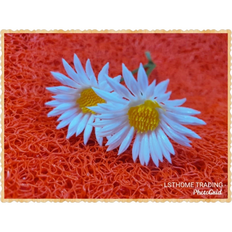 1pc Simulation plastic flower head chrysanthemum home flower arrangement decoration (2114L) - Image 4