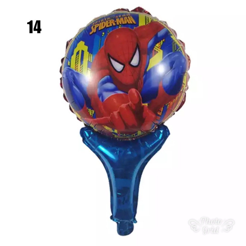 Cartoon Moana/ Princess Hand Sticks Foil Balloons Baby Birthday Wedding Party Decorations Air Globos Kids(295L) - Image 15