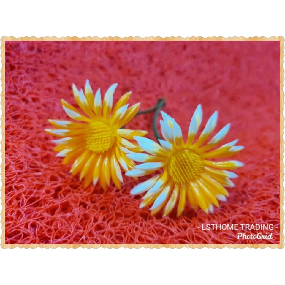 1pc Simulation plastic flower head chrysanthemum home flower arrangement decoration (2114L) - Image 5