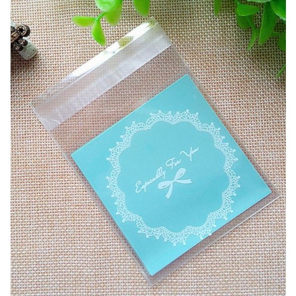 100pcs 10x10cm Cute Cartoon Gifts Bags Cookie Packaging Self-adhesive Plastic Bags For Biscuits Candy Food(164L) - Image 17