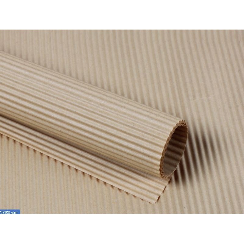 1PC 50*65CM Child DIY Handmade Color Corrugated Art Paper Kids Hand Folded Paper Materials Scrapbook Decorative(1578L) - Image 15