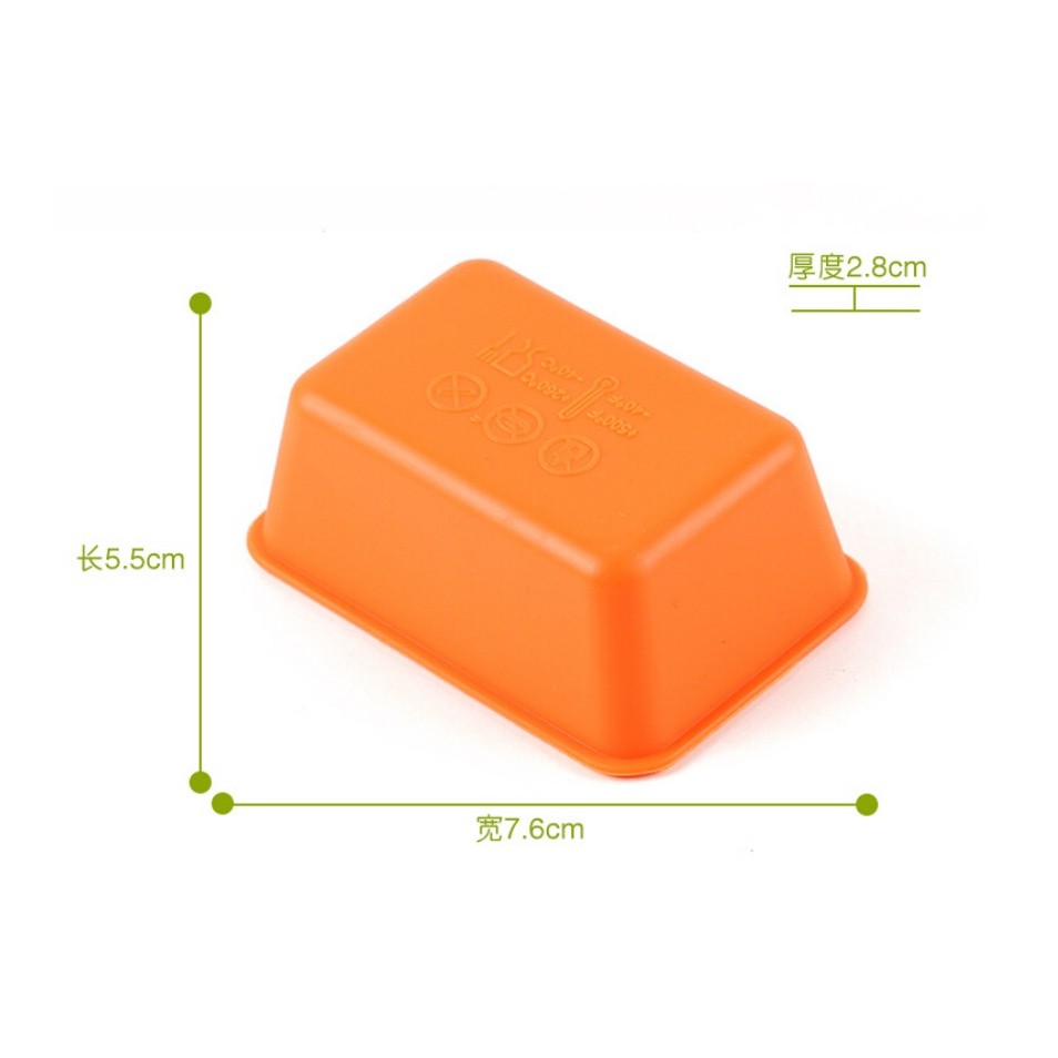 Many Kinds Silicone Cupcake Mold Cake Muffin Baking Bakeware Nonstick Silicone Hear Flower 硅胶蛋糕模具(2177L) - Image 12