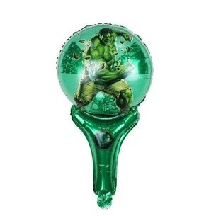 Cartoon Moana/ Princess Hand Sticks Foil Balloons Baby Birthday Wedding Party Decorations Air Globos Kids(295L) - Image 18