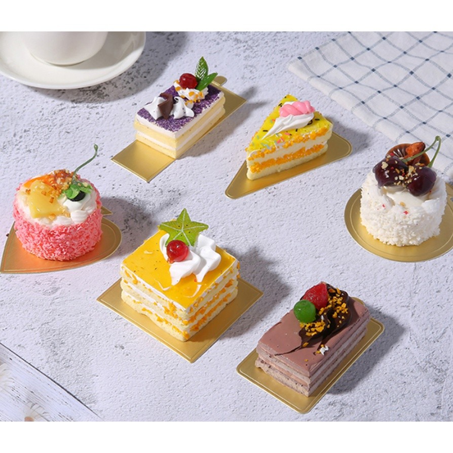 Round/Square/Triangle 100pcs cake board 慕斯蛋糕底托(2230L) - Image 4