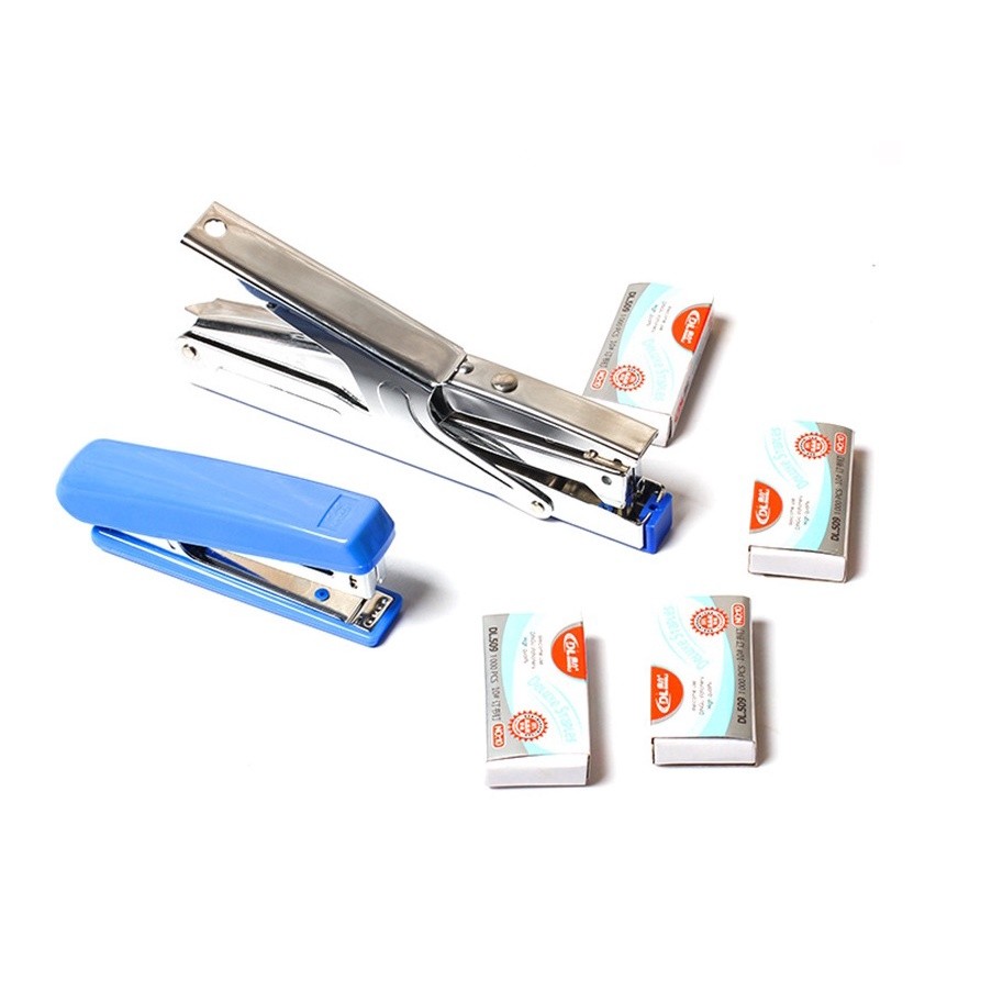 1000Pcs/Box Metal Staples For New Stapler Office School Supplies Stationery 订书针 (2054L)