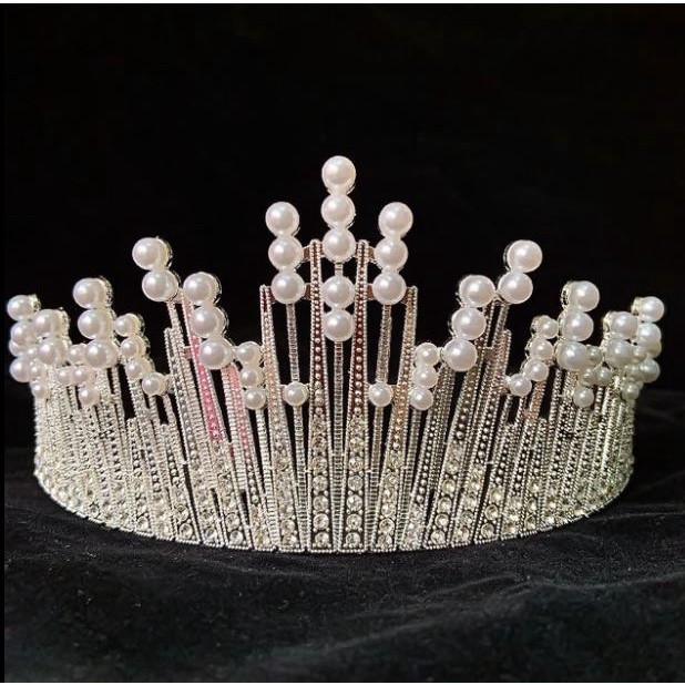 1pc Princess Crown Cake Topper Birthday Ornaments Headdress Crown Topper Cake Decoration For Birthday Party(1301L) - Image 19