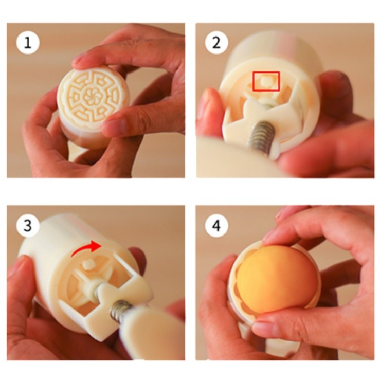 75g Lovely Cat Cake Plungers Mid-Autumn Festival Mooncake Mold Kitchen Gadgets Mooncake Pastry Tool,Pastry招财猫月饼模具(2203L) - Image 7