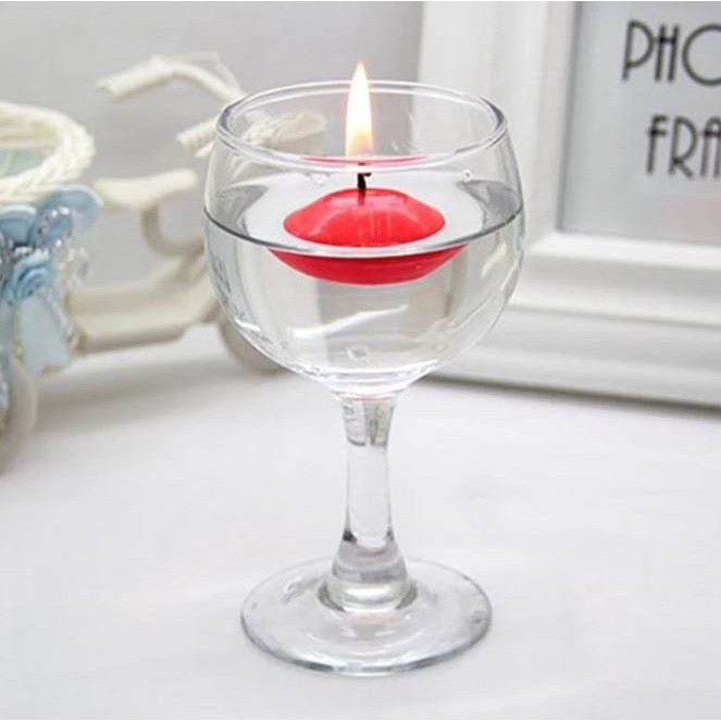 10pcs Unscented Small Floating Candles For Wedding Party Event New Year Christmas Decoration Home(257L) - Image 7