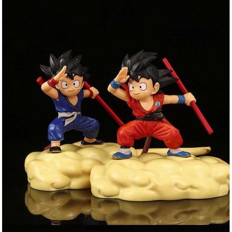 Anime Dragon Ball Z Action Figures Monkey King Son Goku Super Saiyan Sleeping PVC Model Ornaments Collection(1529L) - Image 6