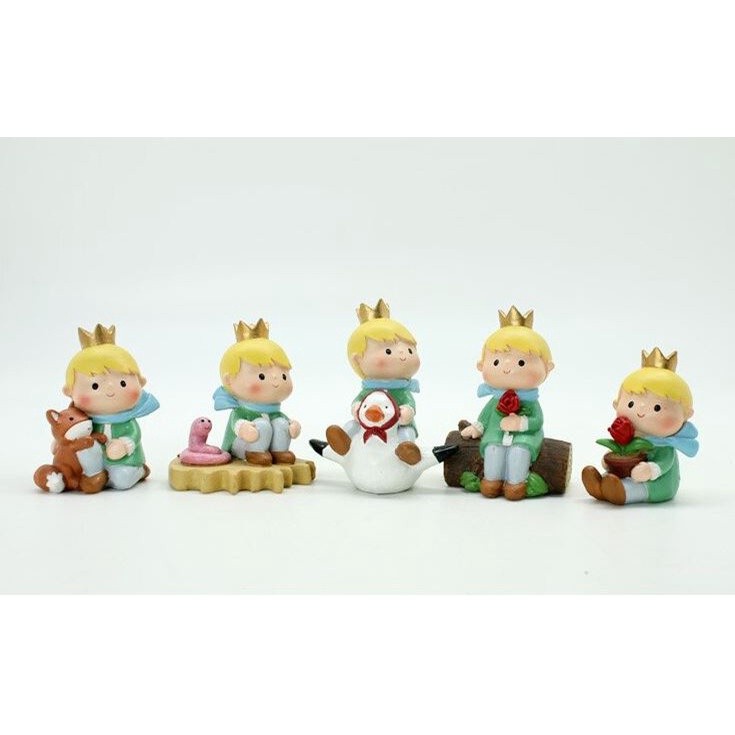 Lovely Little Prince Children Kid Happy Birthday Cake Topper Wedding Party Supplies Baby Shower Girl Boy Fox (935L) - Image 11