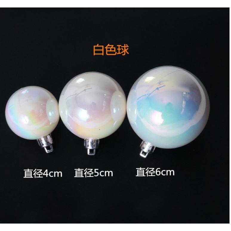 3pcs/set Bubble Ball Cake Decor Bowknot Transparent Ball Symphony Baking Dress Up Supply(1341L) - Image 9