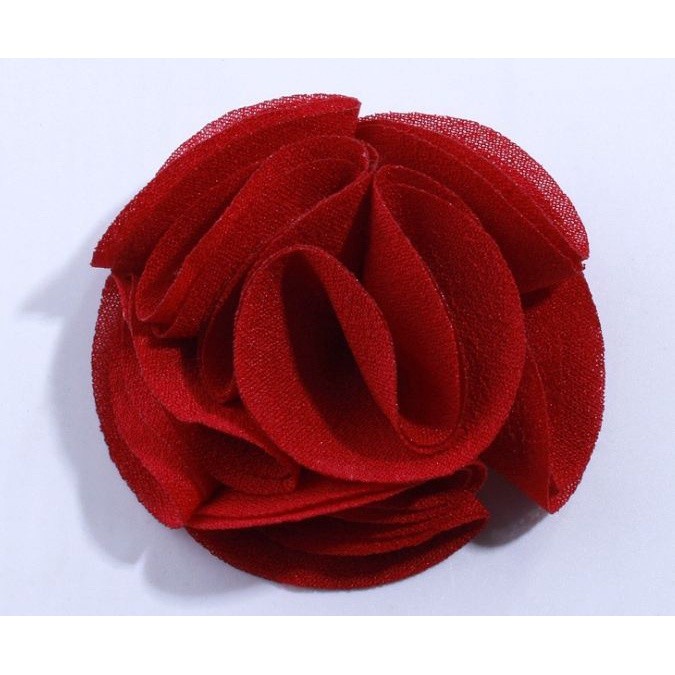 4.5cm high quality exquisite handmade flowers cloth flowers clothing, hat & hair accessories(331L) - Image 7