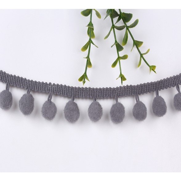 1Yard Pom Pom Trim Ball 12mm Handmade DIY MINI Pearl Pompom Fringe Ribbon Sewing Lace Kintted Fabric毛球花边(2031L) - Image 17