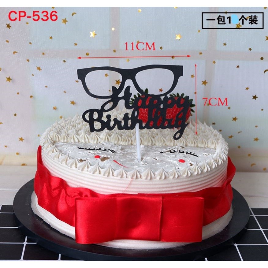 Super Dad Cake Topper Gold Dad Father Paper Birthday Cake Topper for Father's day Daddy Birthday Party Cake Decor(1593L) - Image 7