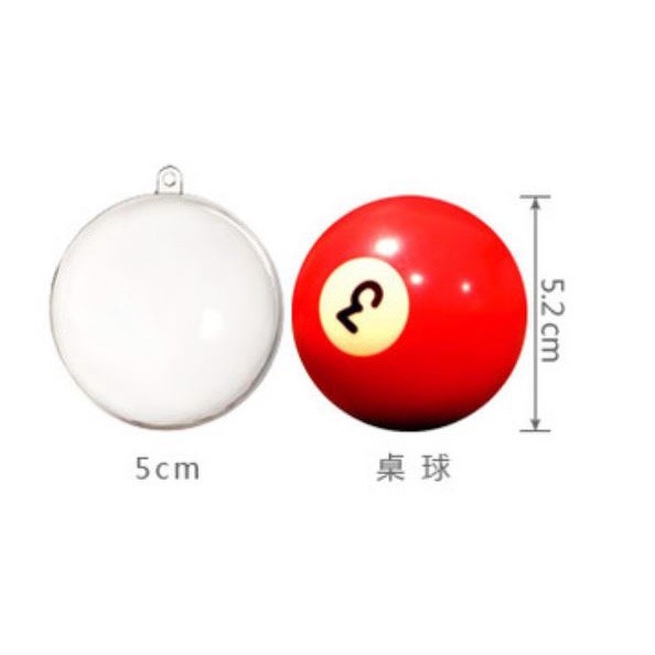 3/4/5/8/10/11/12/14/16/20cm Christmas Tress Ball Transparent Plastic Baubles Christmas Baubles Sphere Fillable (323L) - Image 19