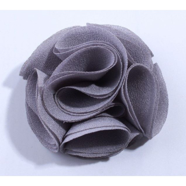 4.5cm high quality exquisite handmade flowers cloth flowers clothing, hat & hair accessories(331L) - Image 14
