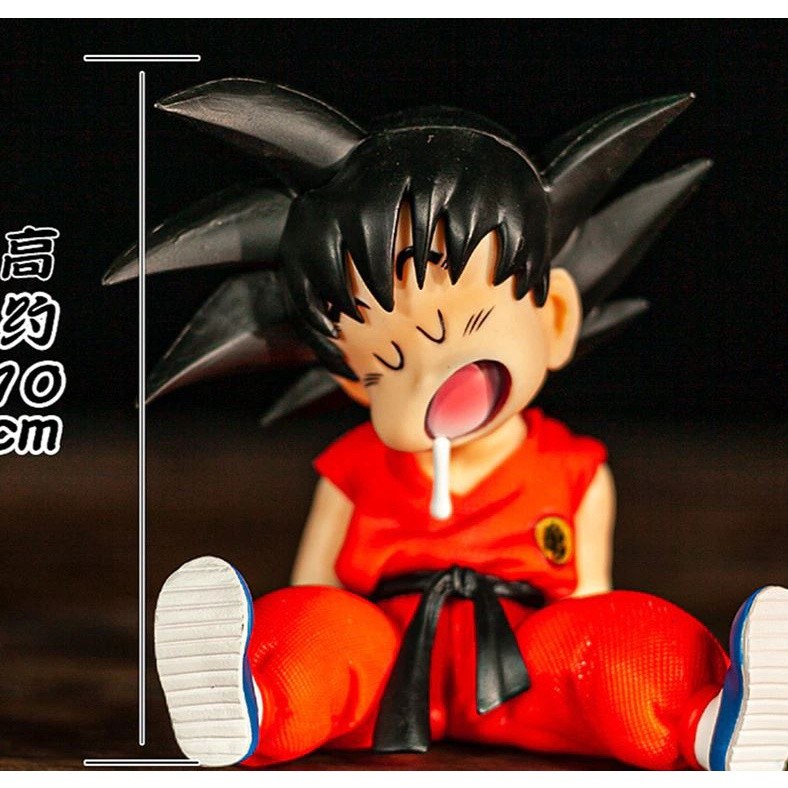 Anime Dragon Ball Z Action Figures Monkey King Son Goku Super Saiyan Sleeping PVC Model Ornaments Collection(1529L) - Image 5