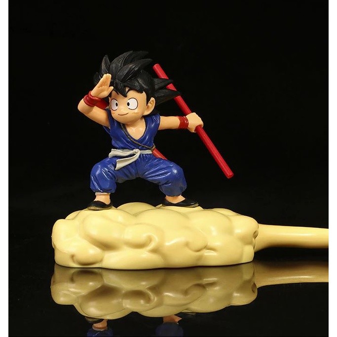 Anime Dragon Ball Z Action Figures Monkey King Son Goku Super Saiyan Sleeping PVC Model Ornaments Collection(1529L) - Image 10