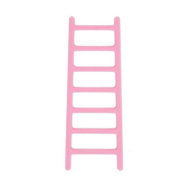 1pc Ins Small Ladder Cake Topper Cute Colorful Ladder Cupcake Topper for Wedding Birthday Party Cake Decorations(1144L) - Image 11