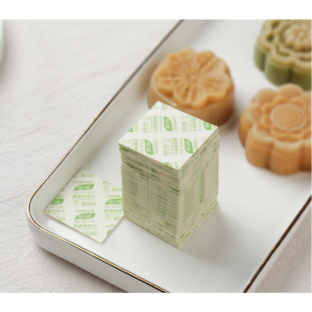 10pcs BBT Bio Refreshment Chip 食品保鲜卡(2233L) - Image 2