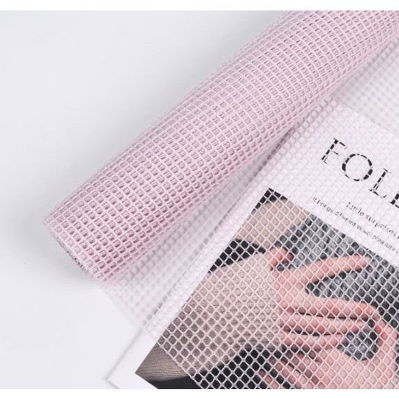 1Yard 50CM Grid Gauze Flower Wrapping Paper DIY Gift Packing Paper Flowers Bouquet Wrapping Paper Florist (1586L) - Image 10