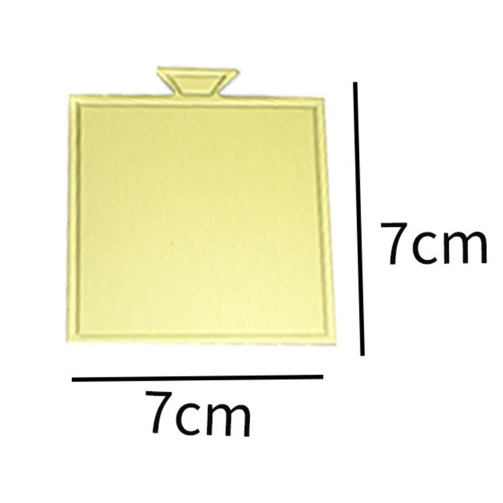 Round/Square/Triangle 100pcs cake board 慕斯蛋糕底托(2230L) - Image 9