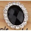 Vintage oval pearl-encrusted rhinestones Glass drill disk drill buckles Manual DIY hair accessories(339L) - Image 8