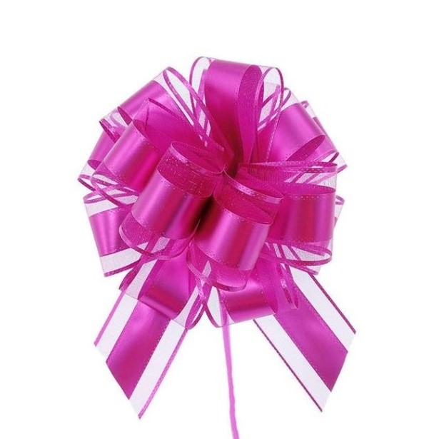 1pc Large Golden Pull Bow Tulle Ribbon Bows Wedding Party Cars Birthday Christmas Presents Gift Decoration(1872L) - Image 19