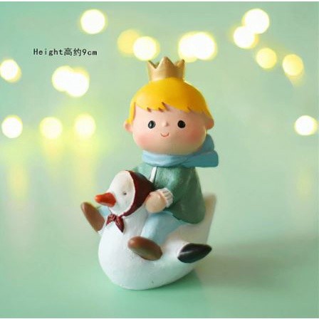 Lovely Little Prince Children Kid Happy Birthday Cake Topper Wedding Party Supplies Baby Shower Girl Boy Fox (935L) - Image 15