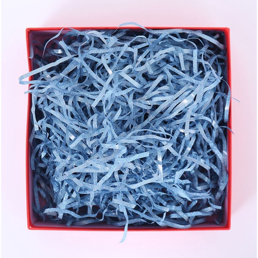 20g/bag Glitter Blush Shredded Tissue Paper Confetti Gift Box Basket Filler for Birthday Wedding Party Favor(1086L) - Image 10