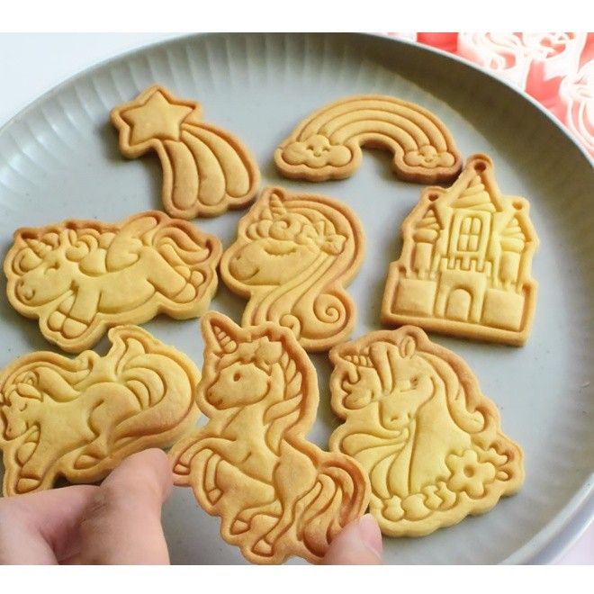 Mini Frame Sweets Anime Molds Dog Mold Cookie Stamps Cutters Pastry Cutter Baking Accessories Tools Kitchen饼干模具(2208L) - Image 8