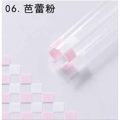 58*58cm Korean Waterproof Transparent Flower Wrapping Paper Florist Decorative DIY Gift Paper Flower Supplies(1610L) - Image 11